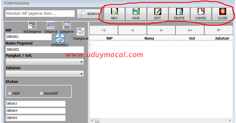 Detail Delphi Simpan Gambar Di Mysql Menggunakan Mydac Nomer 15