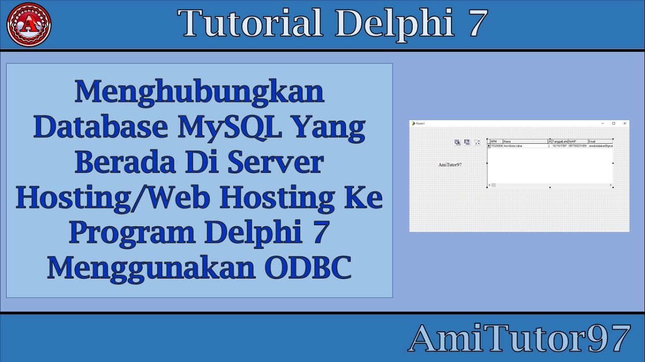 Detail Delphi Simpan Gambar Di Mysql Menggunakan Mydac Nomer 26