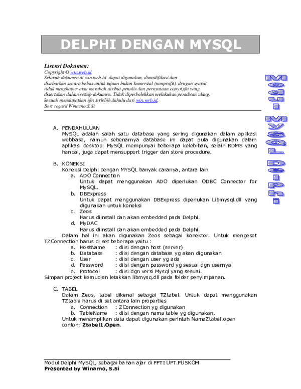 Detail Delphi Simpan Gambar Di Mysql Menggunakan Mydac Nomer 39