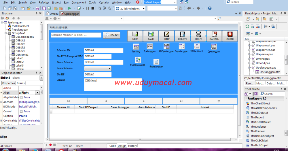 Detail Delphi Simpan Gambar Di Mysql Menggunakan Mydac Nomer 49