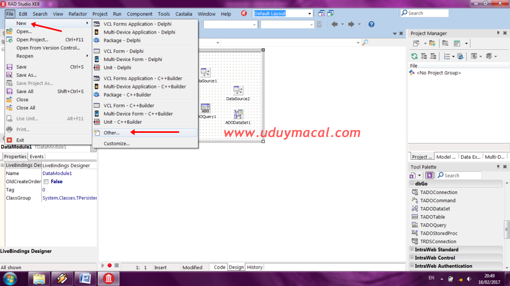 Detail Delphi Simpan Gambar Di Mysql Menggunakan Mydac Nomer 50