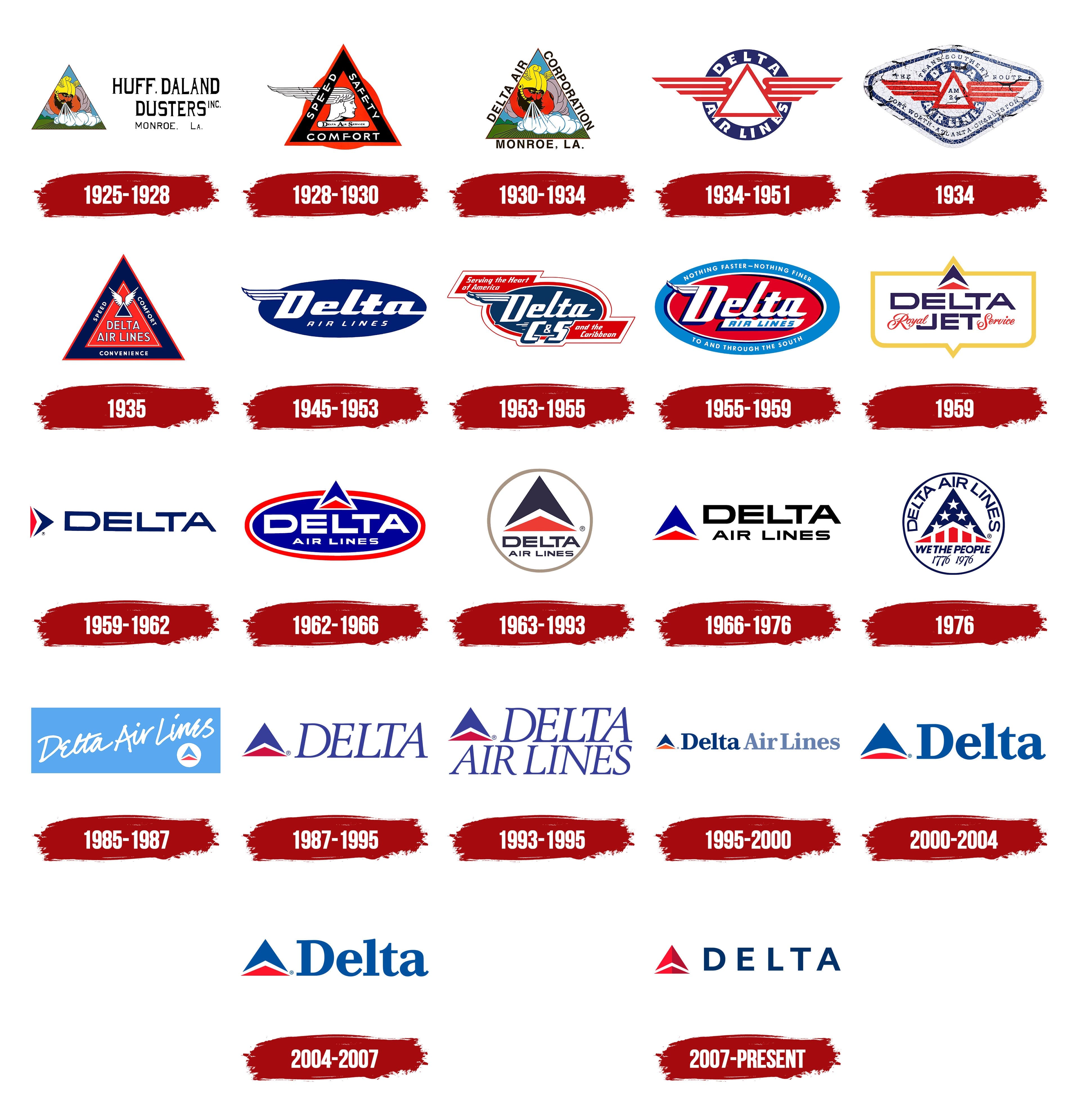 Detail Delta Airlines Logo Nomer 14