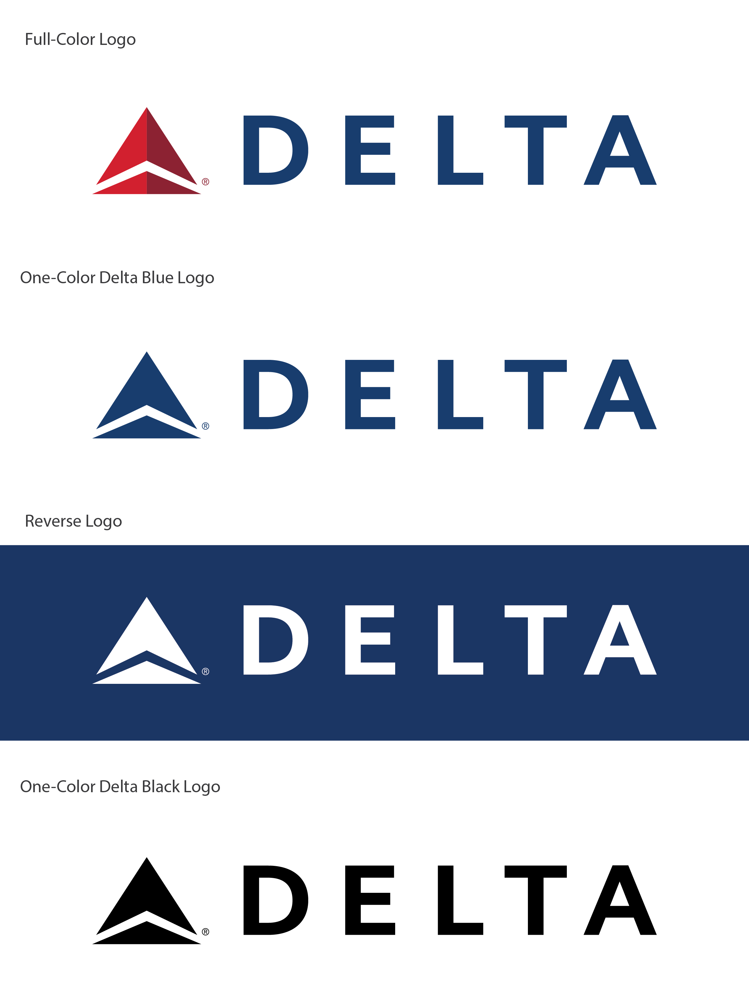 Detail Delta Airlines Logo Nomer 53