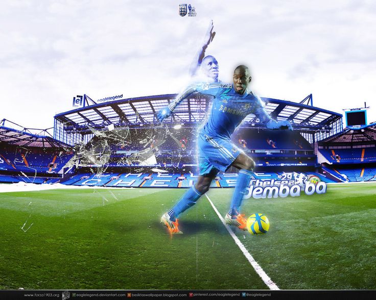 Detail Demba Ba Wallpaper Nomer 18