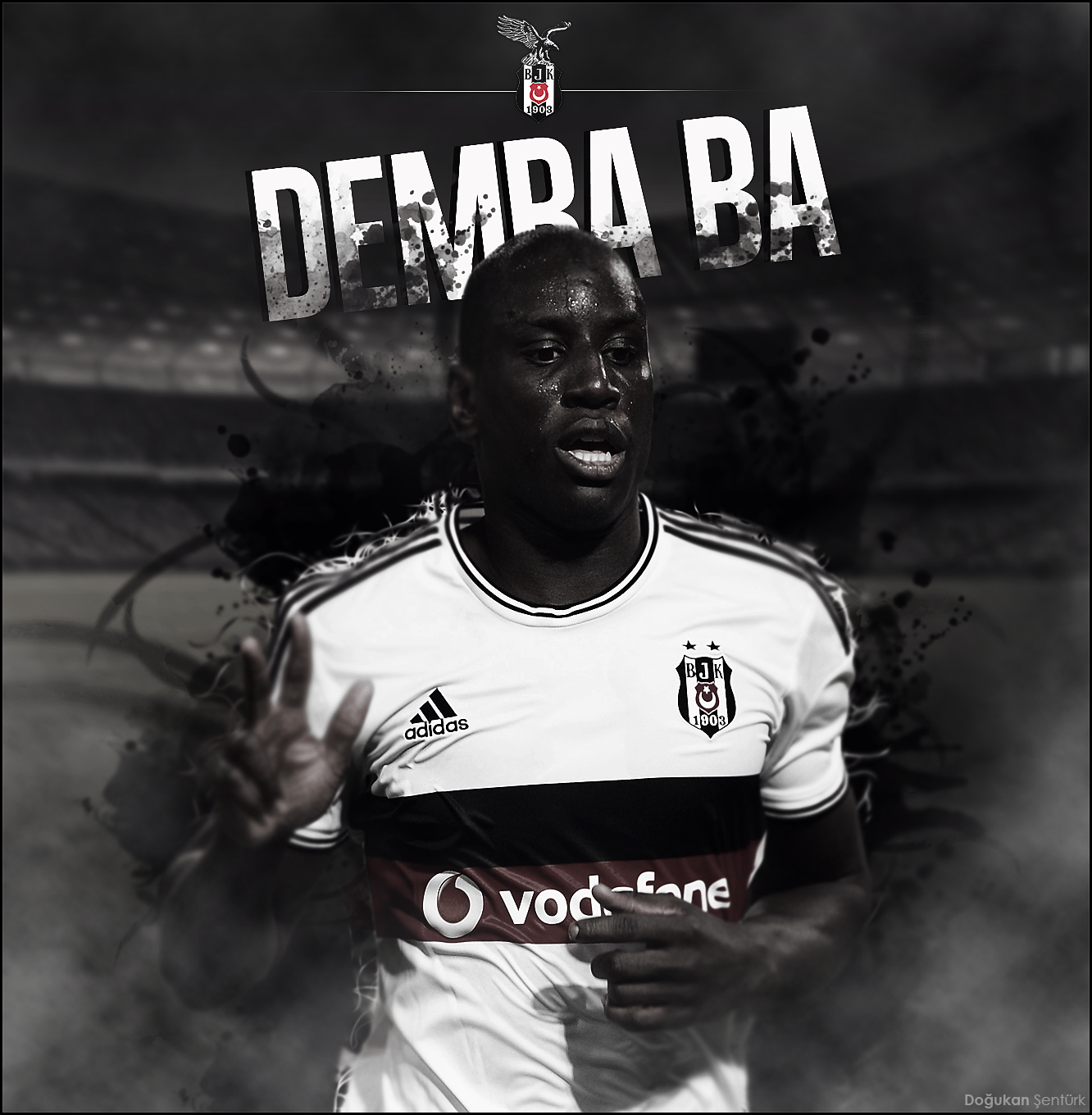 Detail Demba Ba Wallpaper Nomer 4