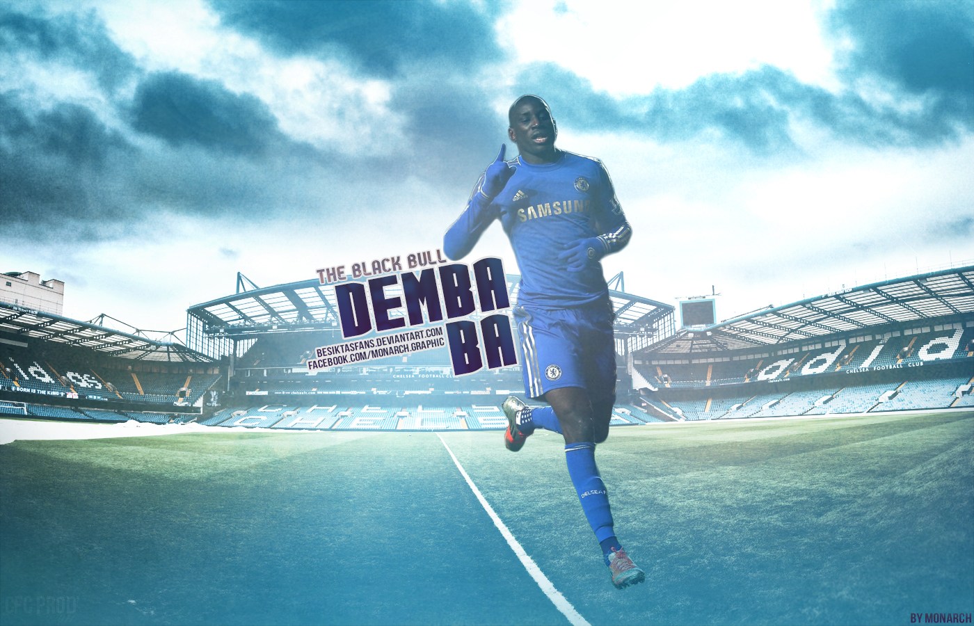 Detail Demba Ba Wallpaper Nomer 7