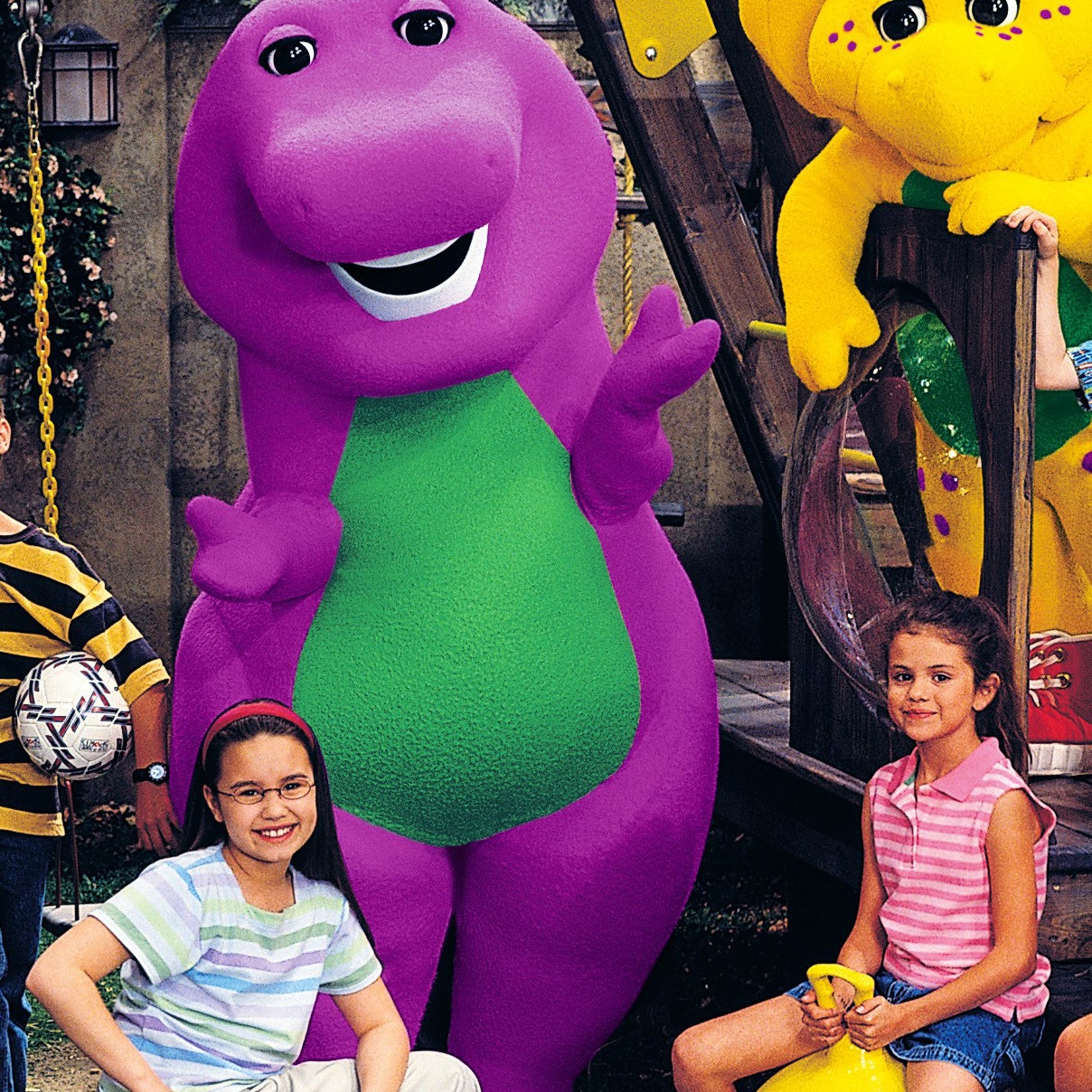 Demi Lovato Barney And Friends - KibrisPDR