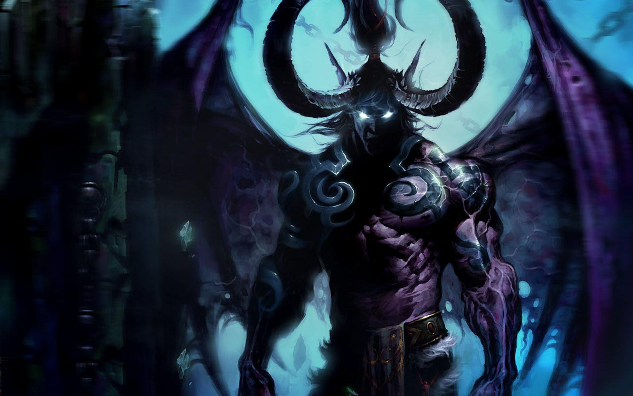 Detail Demon Background Nomer 18