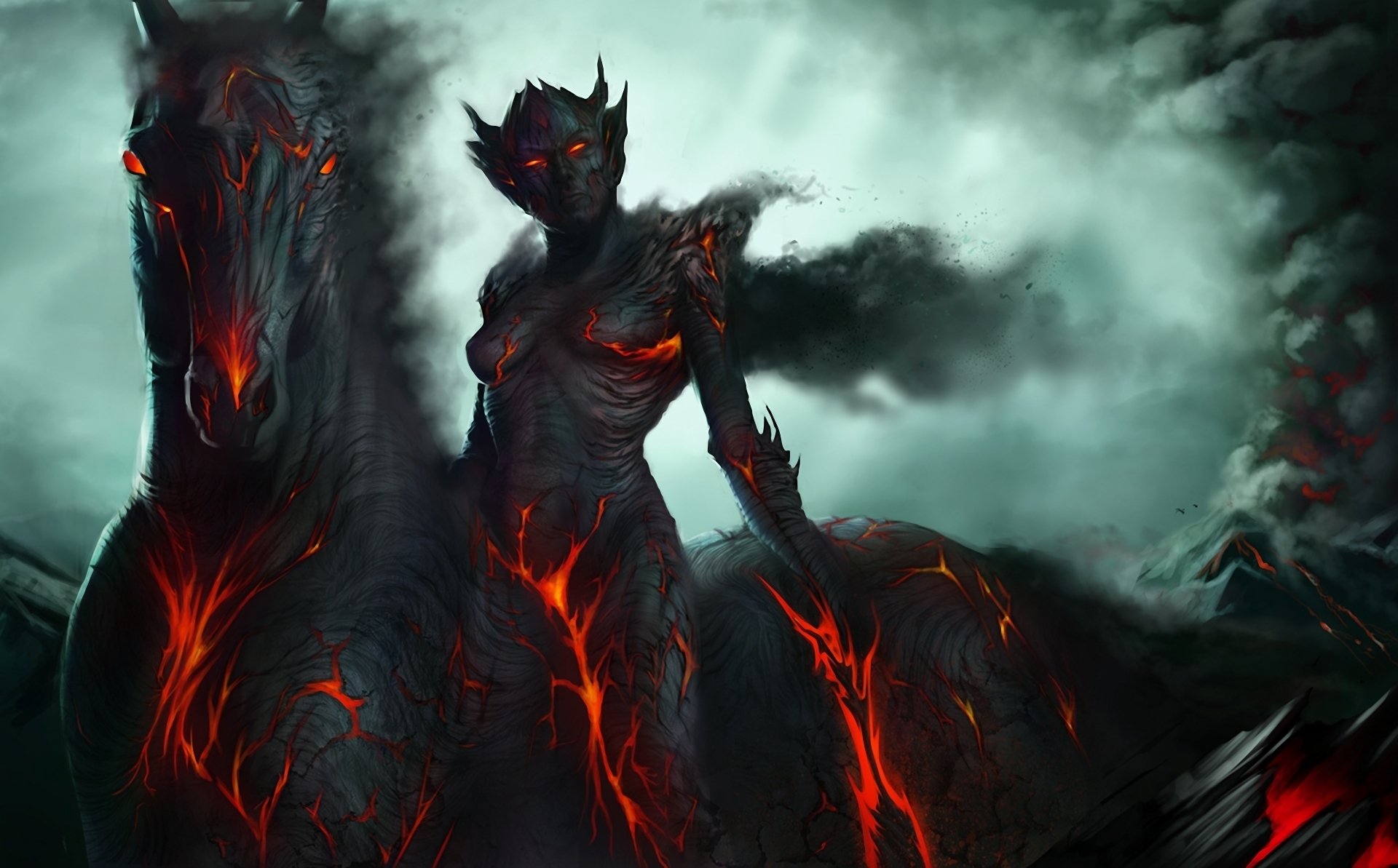 Detail Demon Background Nomer 28