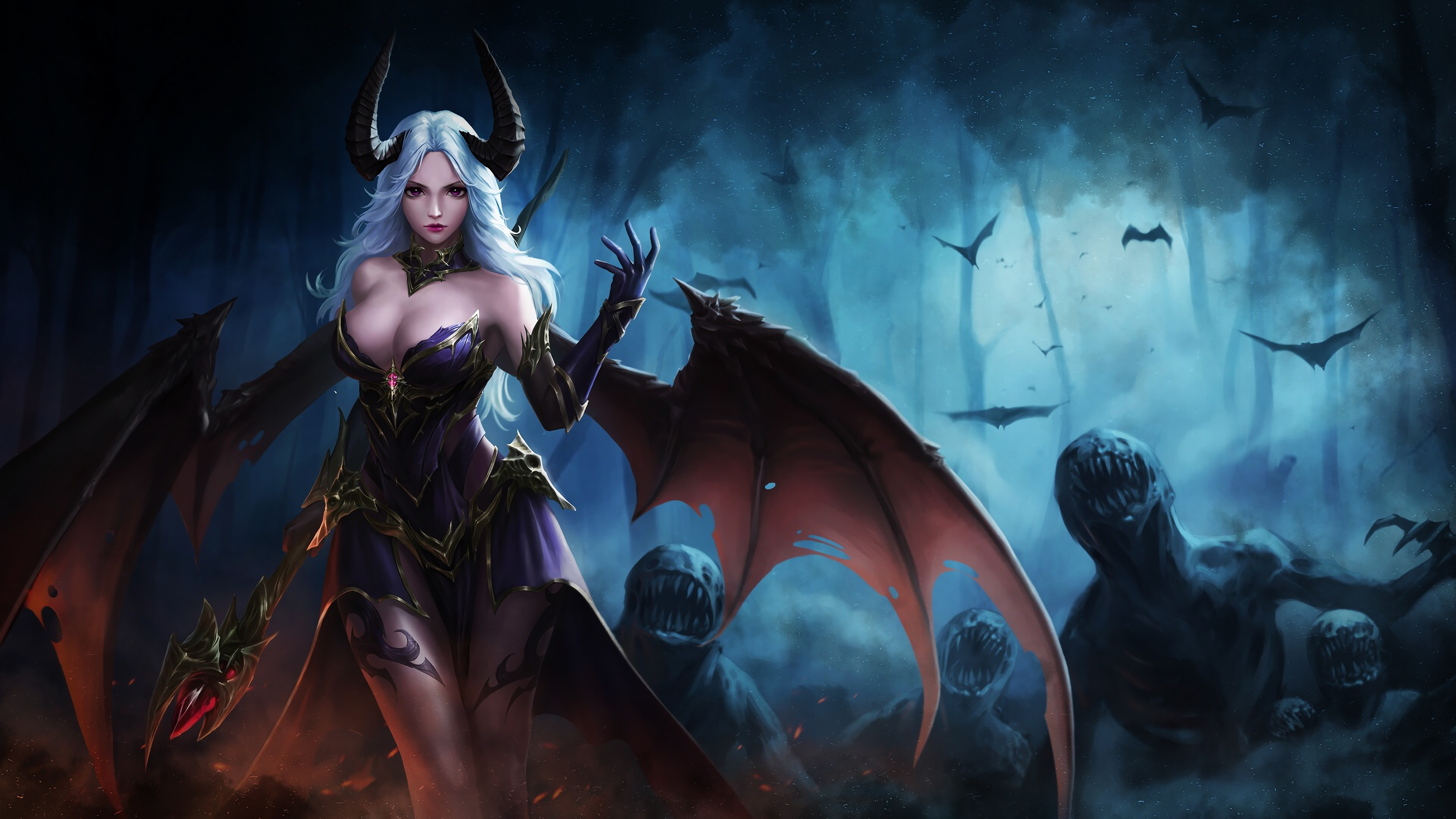 Detail Demon Background Nomer 37
