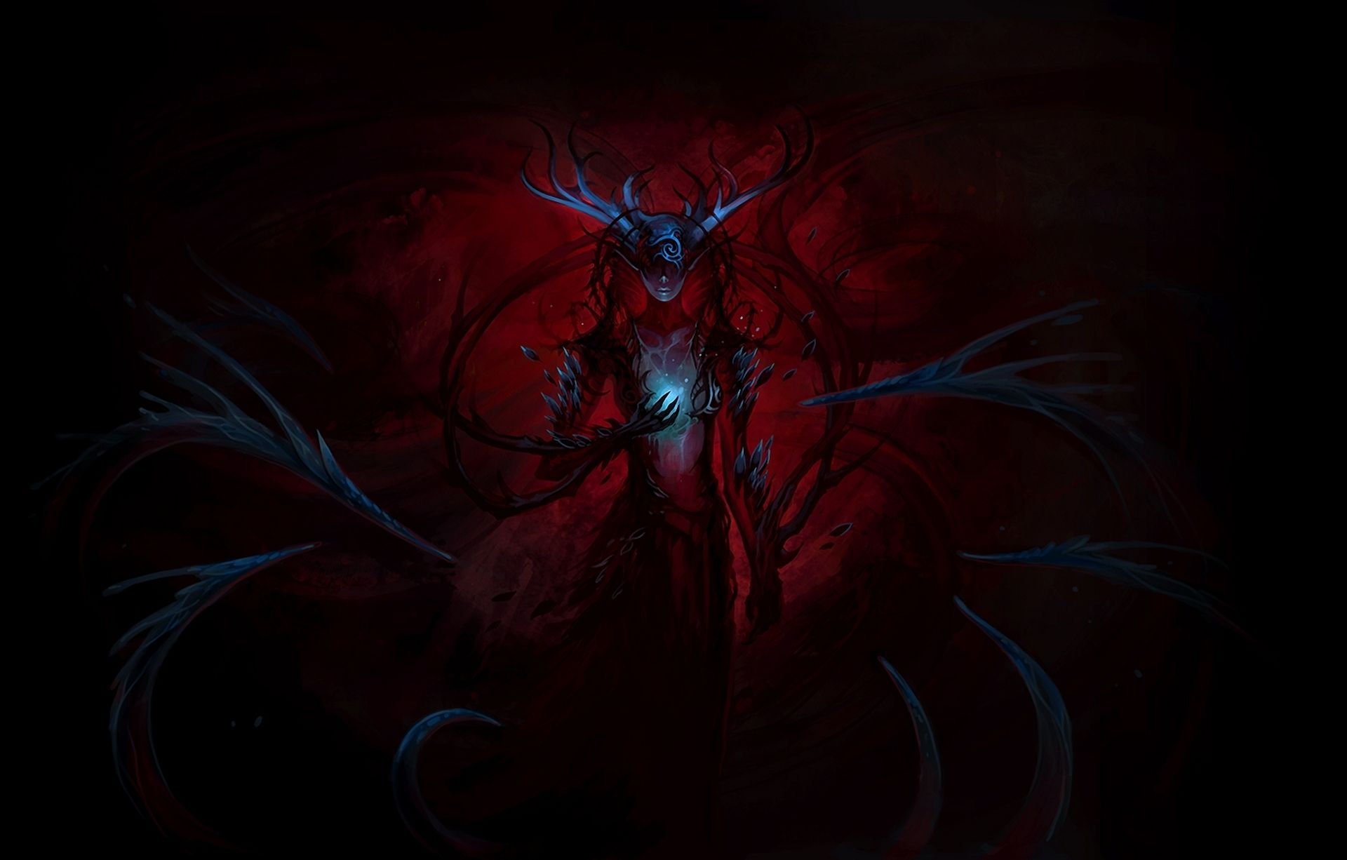 Detail Demon Background Nomer 44
