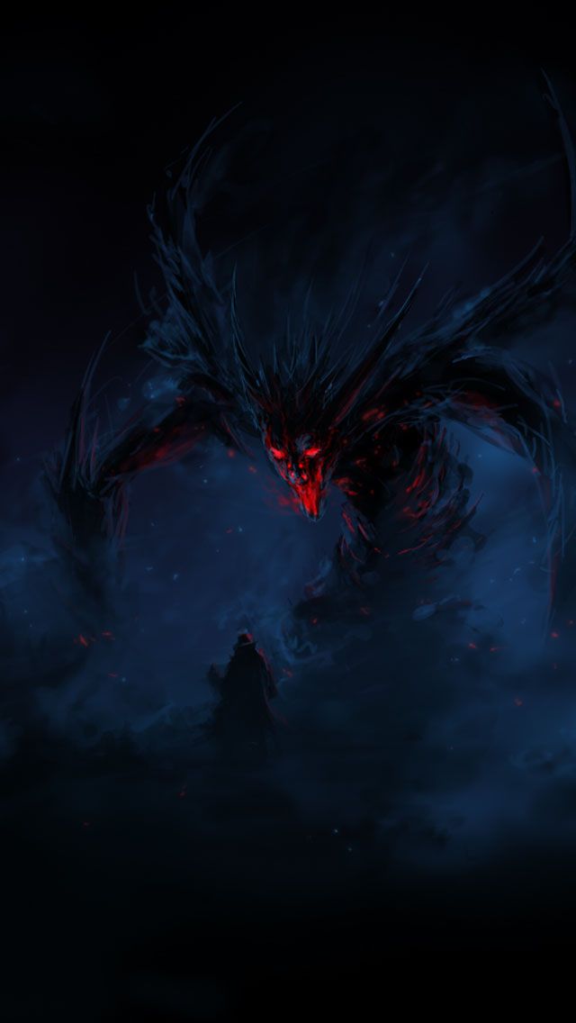 Detail Demon Background Nomer 6