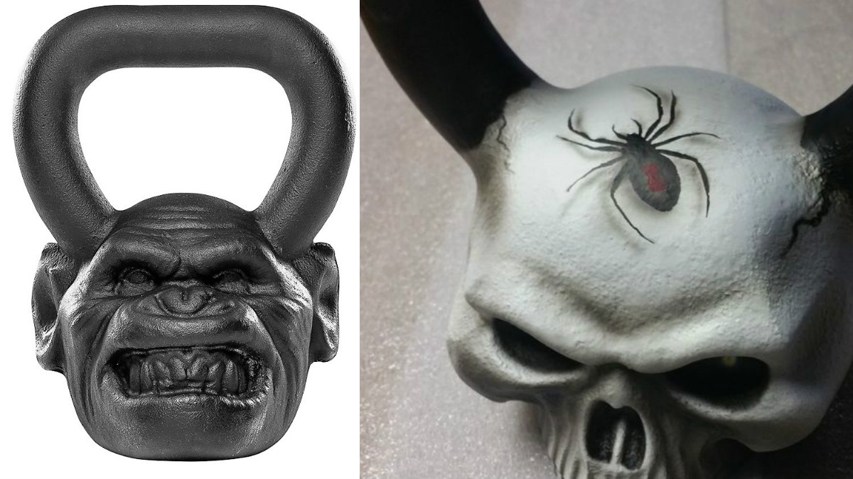 Detail Demon Kettlebell Nomer 13