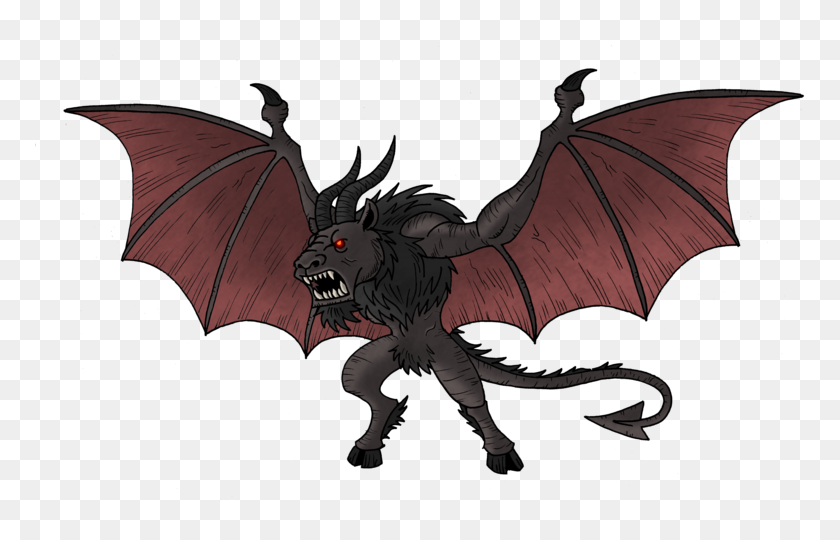 Detail Demon No Background Nomer 20
