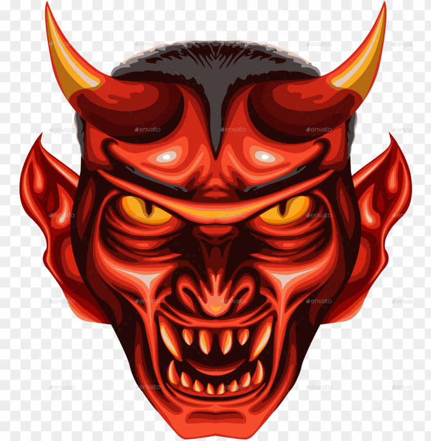 Detail Demon No Background Nomer 24