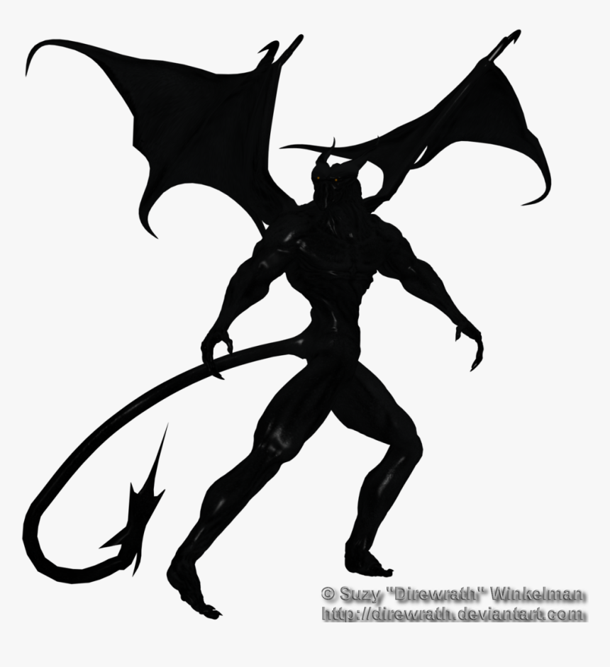 Detail Demon No Background Nomer 5