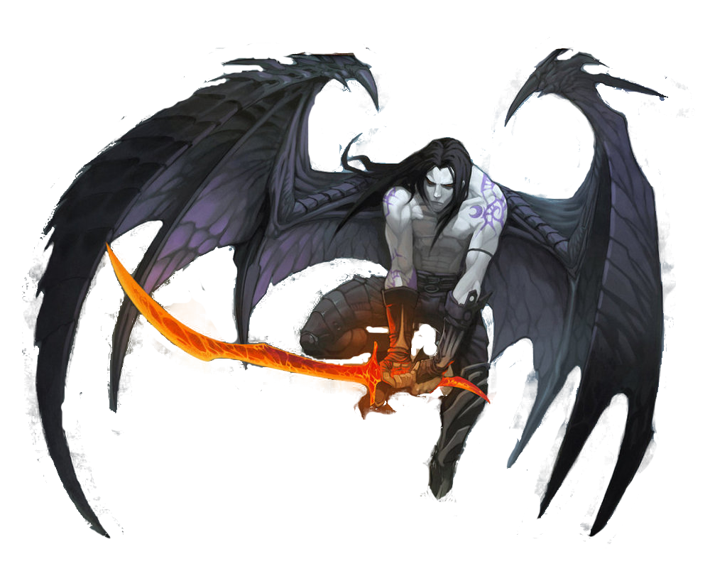 Detail Demon No Background Nomer 50