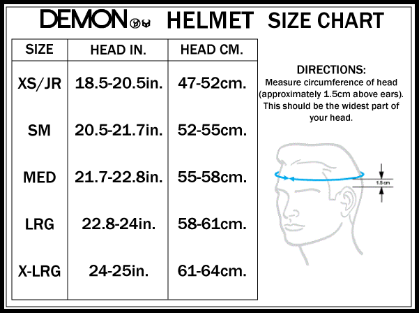 Detail Demon Snowboard Helmets Nomer 55