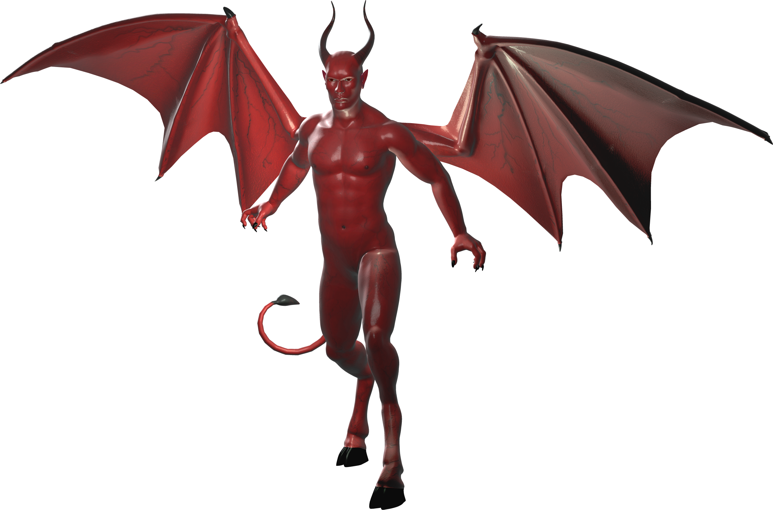 Detail Demon Transparent Nomer 6