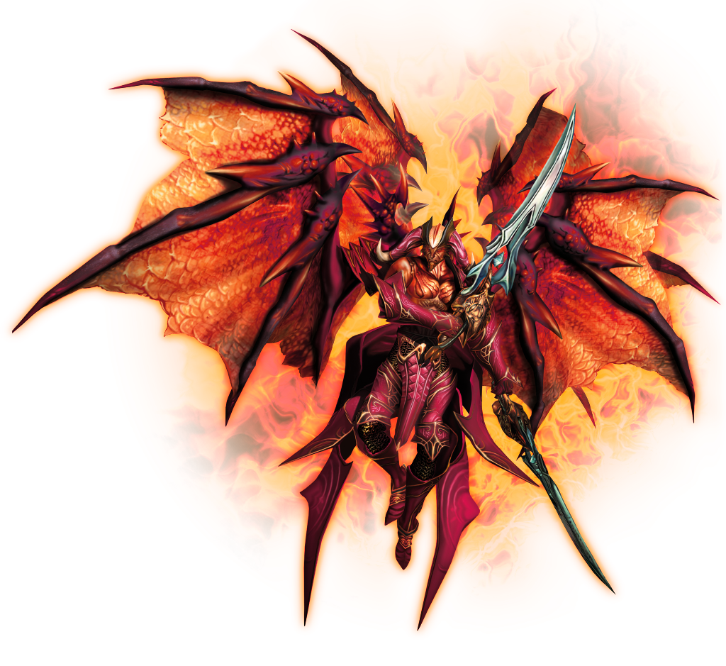 Detail Demon Transparent Nomer 9