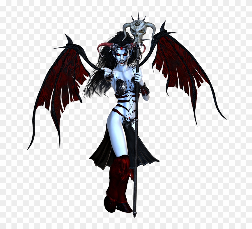Detail Demon Transparent Background Nomer 21