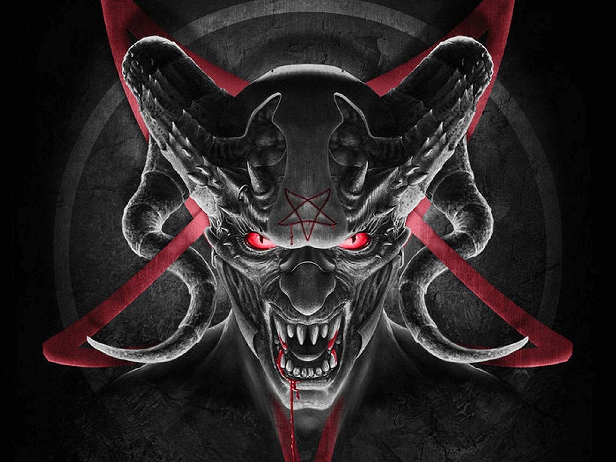 Detail Demon Wallpaper Hd Nomer 27