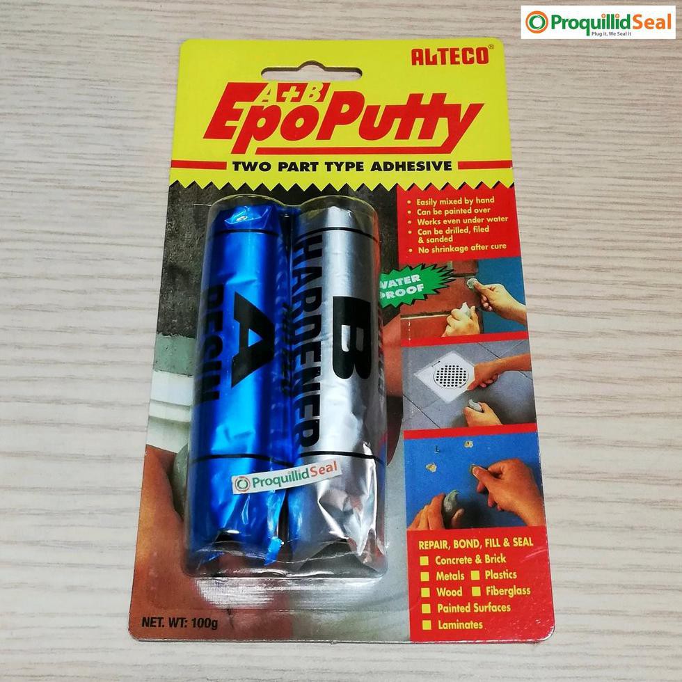 Detail Dempul Epoxy Putty Nomer 4