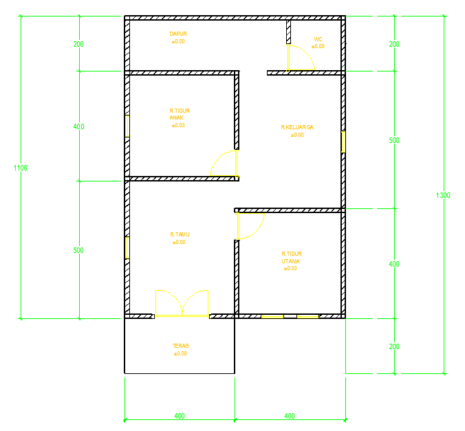 Download Dena Gambar Rumah 2 Kamar Nomer 13