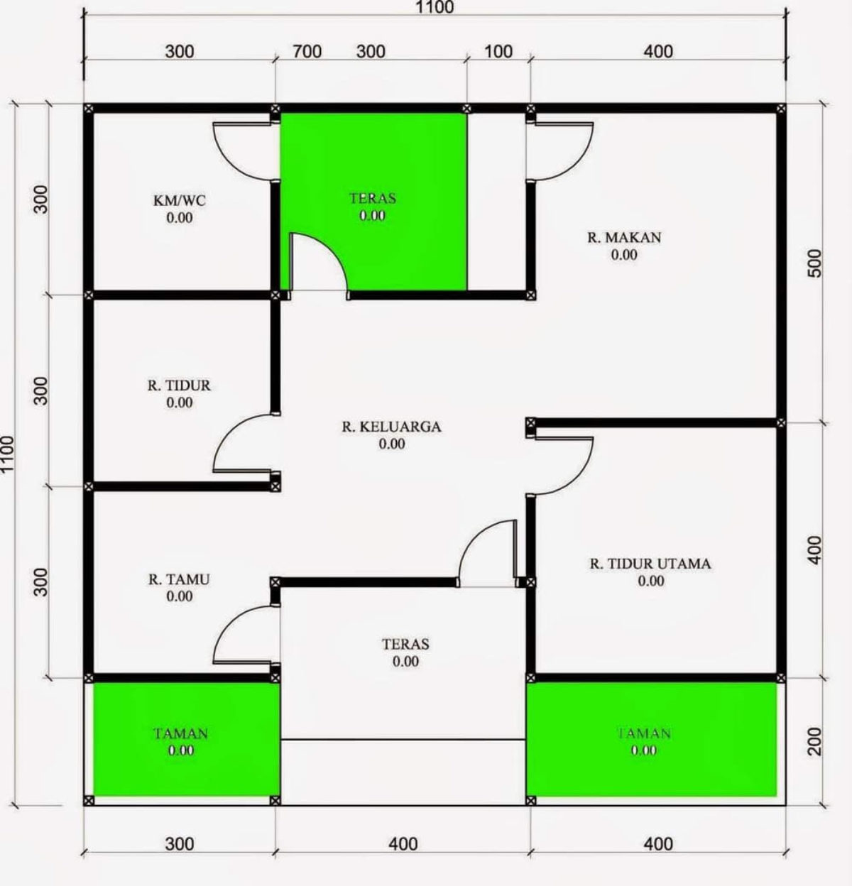 Detail Dena Gambar Rumah 2 Kamar Nomer 24