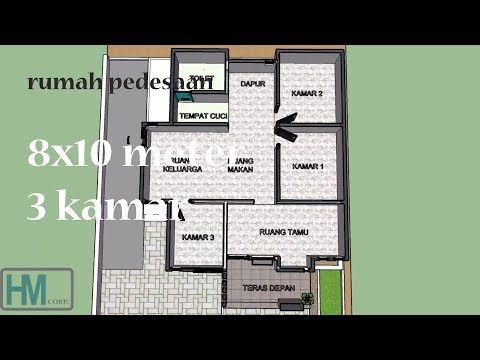 Download Dena Gambar Rumah 2 Kamar Nomer 49