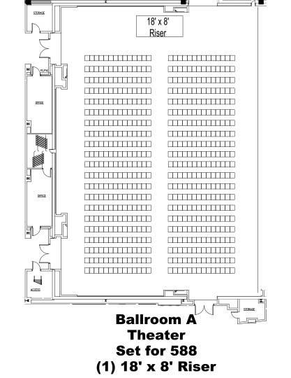 Detail Denah Convention Center Nomer 18