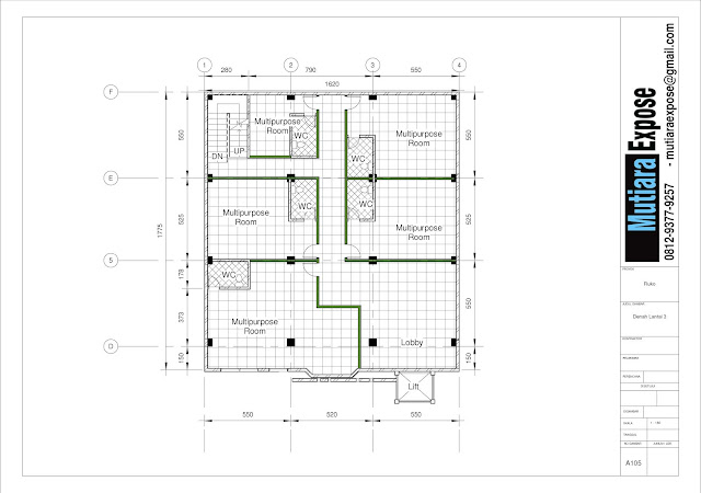 Detail Denah Dapur Restoran Nomer 42