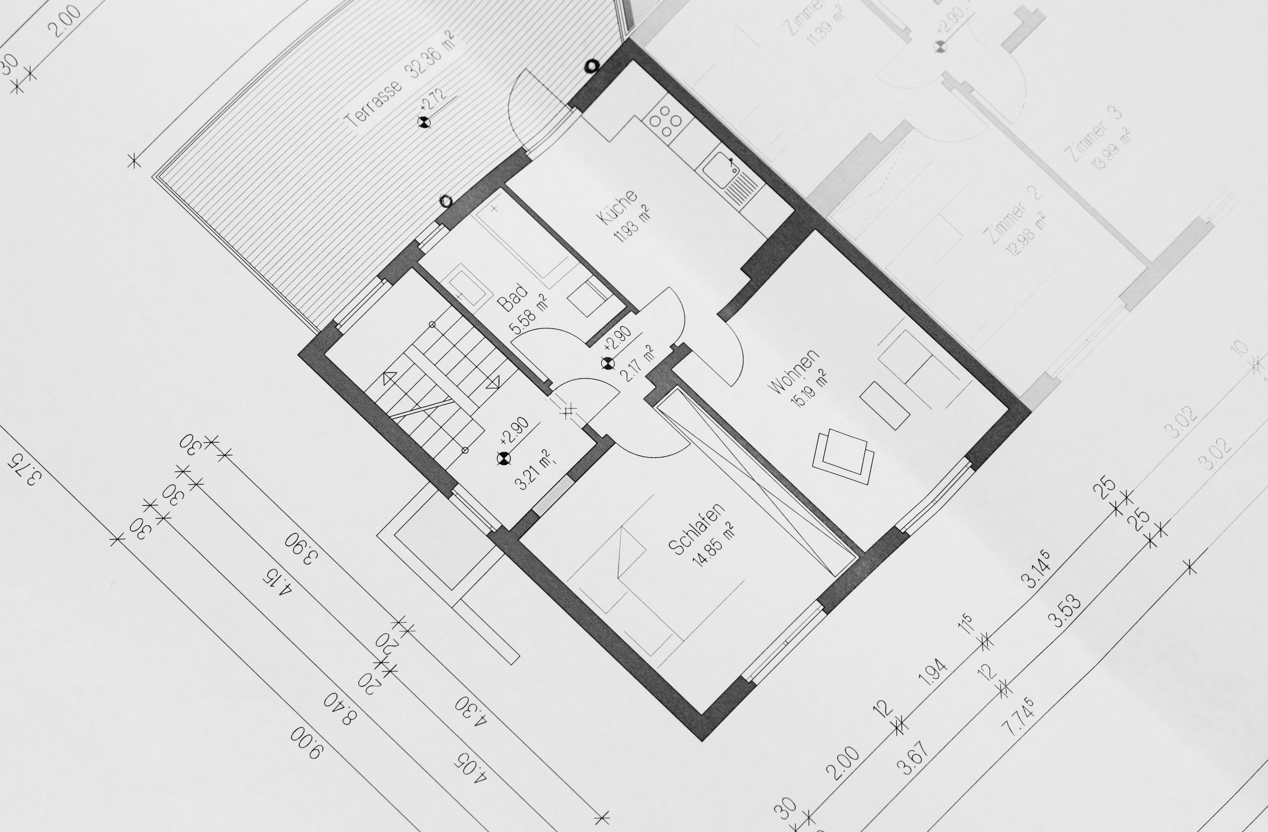 Detail Denah Gambar Denkonstruksi Nomer 30