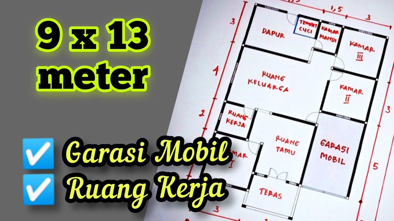 Detail Denah Garasi Mobil Nomer 15