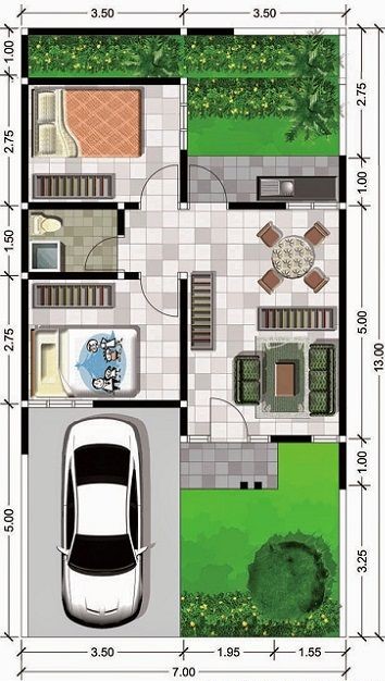 Detail Denah Garasi Mobil Nomer 19