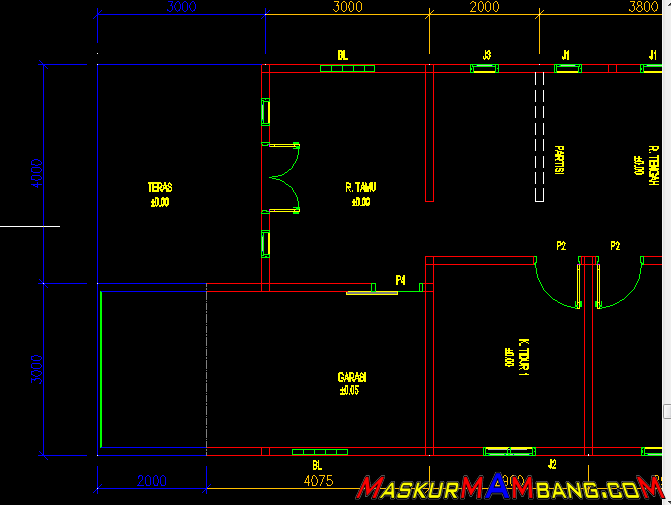 Detail Denah Garasi Mobil Nomer 32