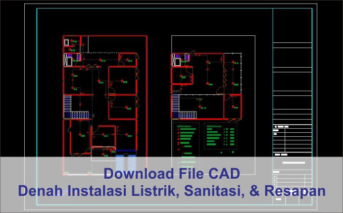 Detail Denah Instalasi Listrik Rumah Nomer 24