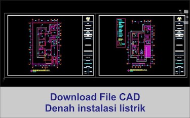 Detail Denah Instalasi Listrik Rumah Nomer 26