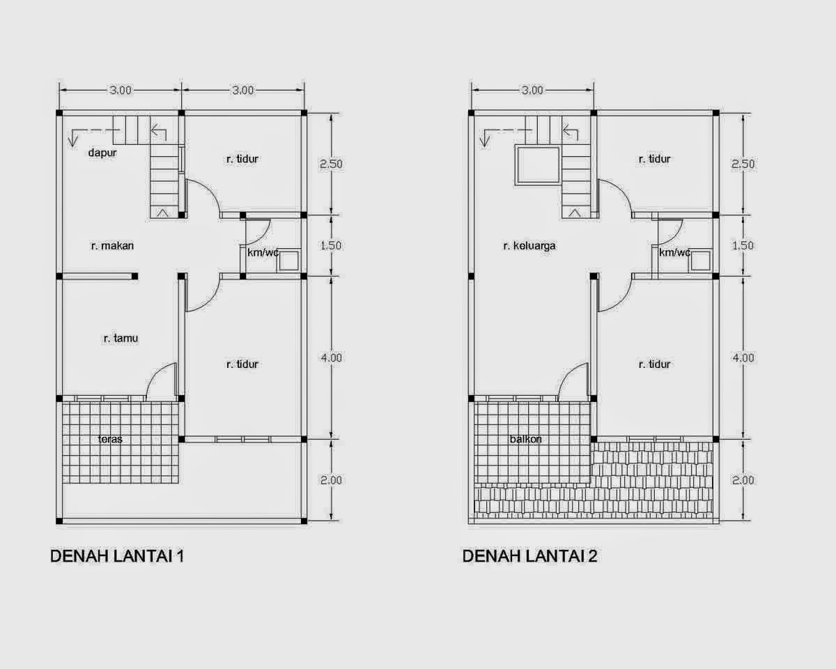 Detail Denah Instalasi Listrik Rumah Sederhana Nomer 40