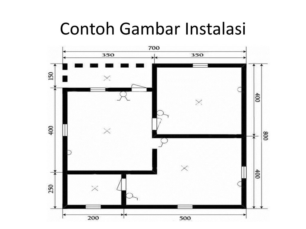 Detail Denah Instalasi Listrik Rumah Sederhana Nomer 50