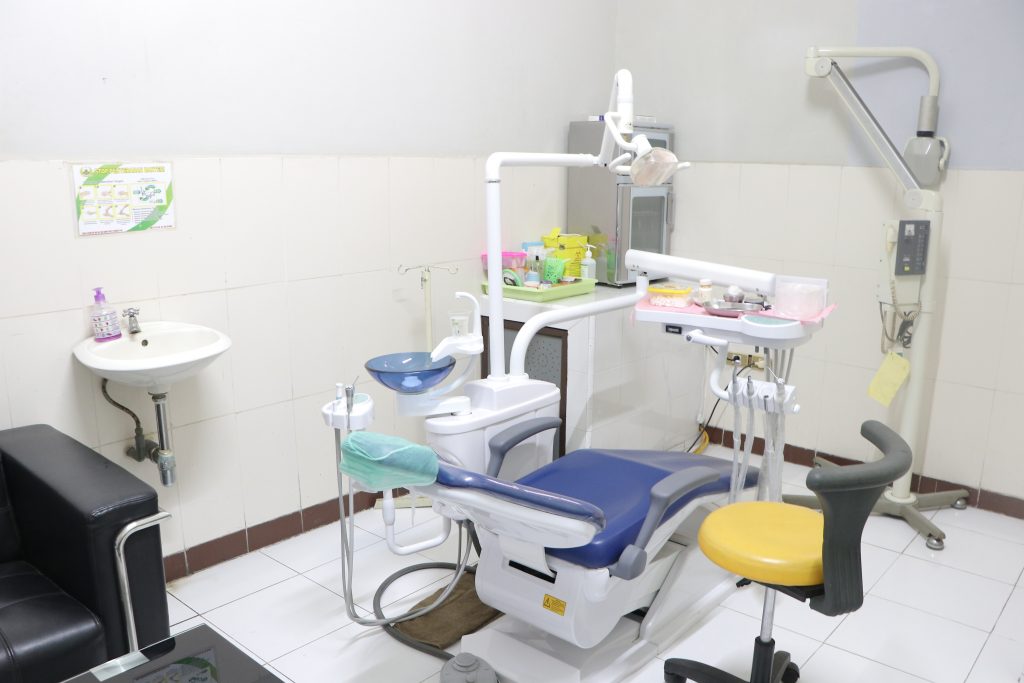 Detail Denah Klinik Gigi Nomer 26