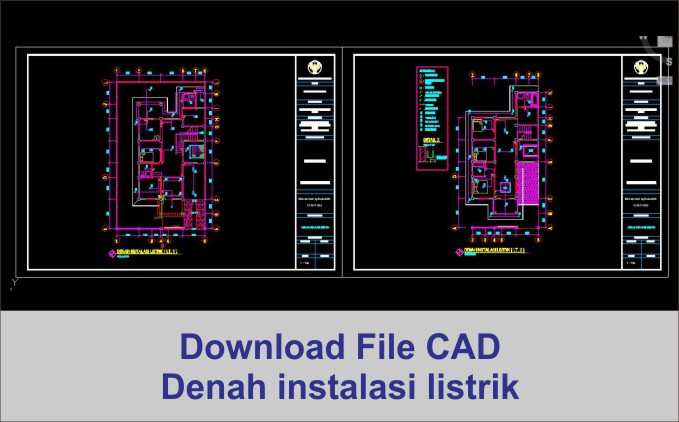 Detail Denah Listrik Rumah Nomer 32