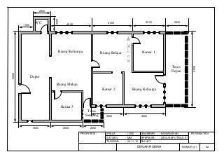 Detail Denah Listrik Rumah Nomer 35