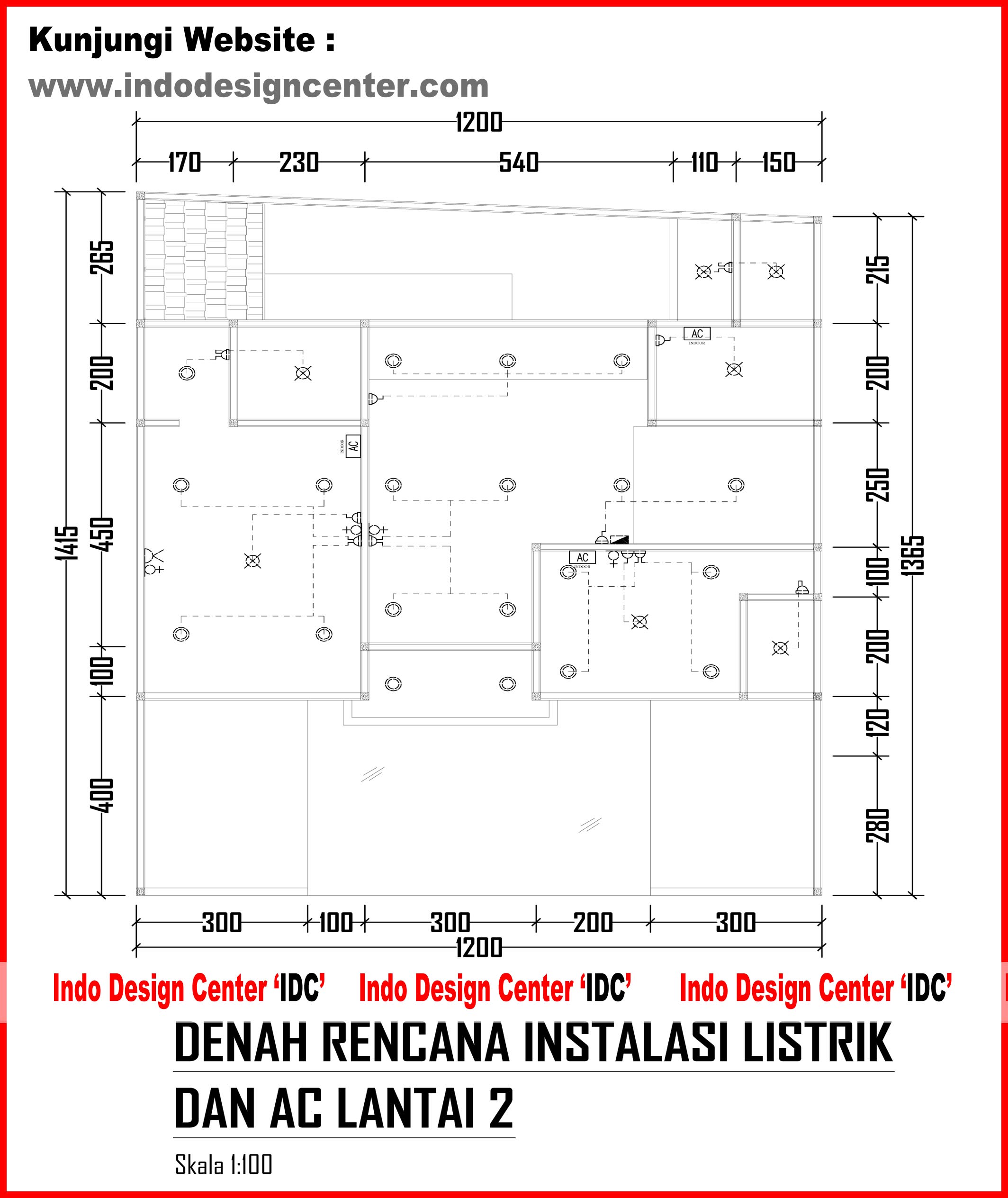 Detail Denah Listrik Rumah Nomer 43