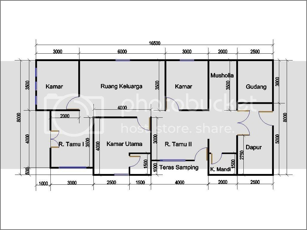 Detail Denah Listrik Rumah Nomer 8