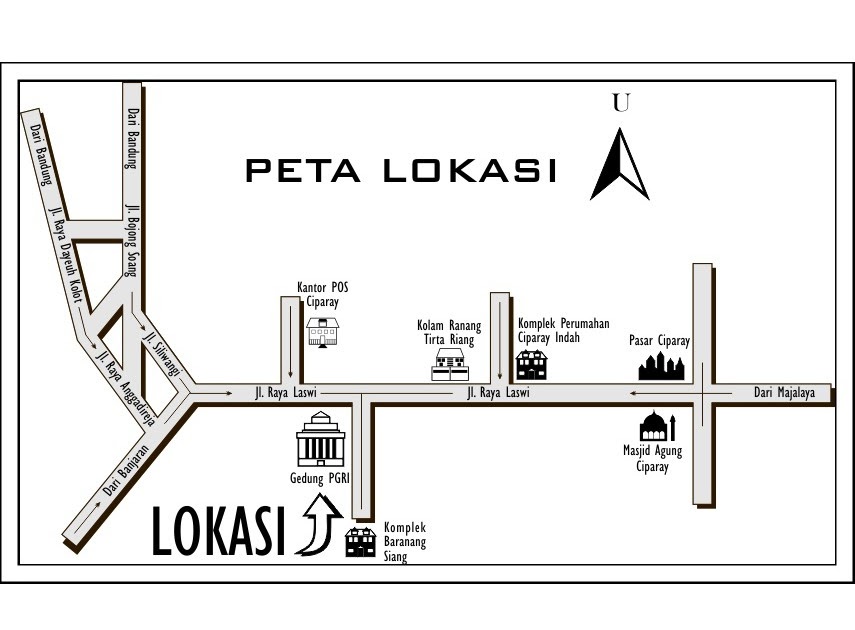 Detail Denah Lokasi Rumah Ke Sekolah Nomer 6