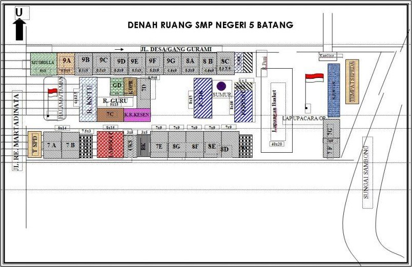 Detail Denah Lokasi Rumah Ke Sekolah Nomer 47