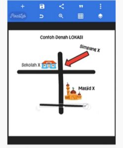 Detail Denah Lokasi Rumah Ke Sekolah Nomer 51