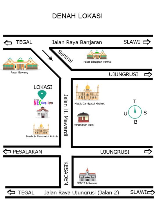 Detail Denah Lokasi Rumah Saya Nomer 46