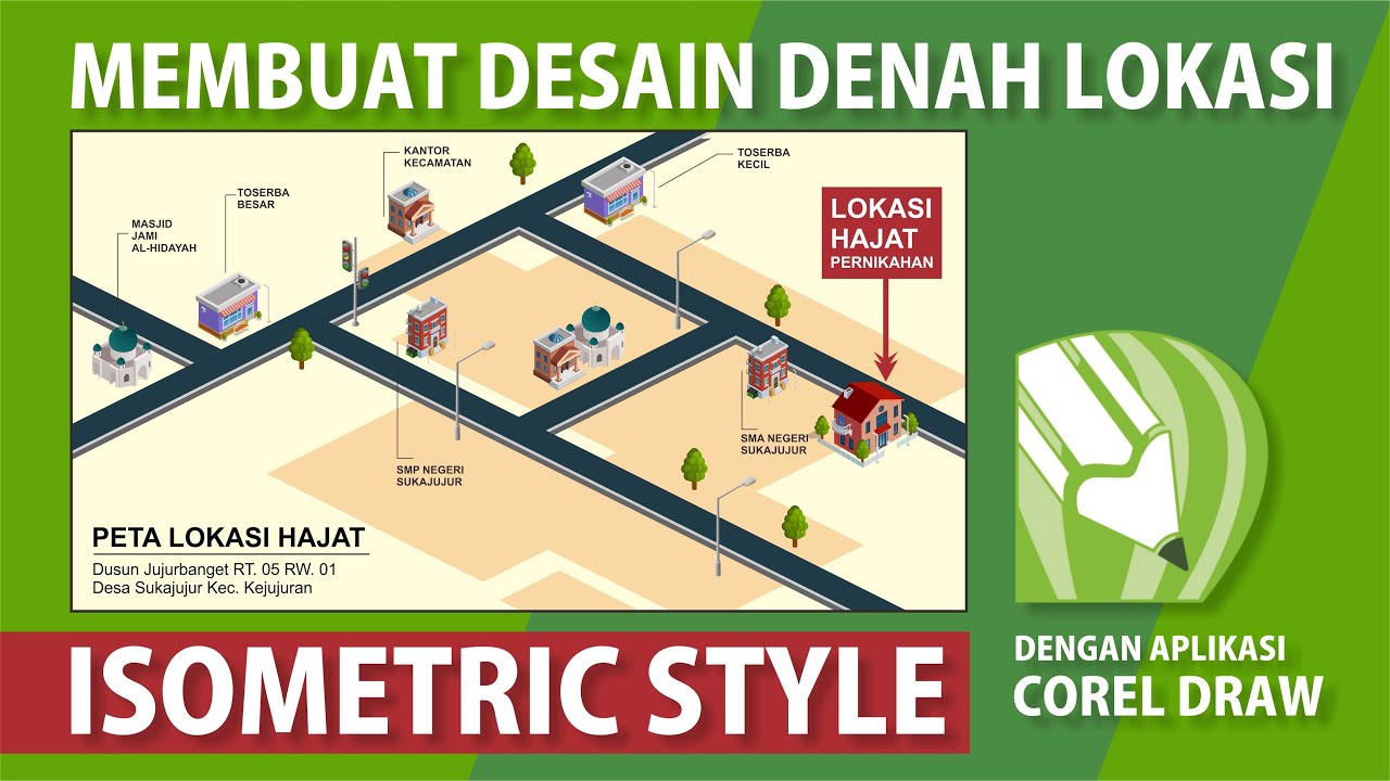 Detail Denah Lokasi Undangan 3d Nomer 4